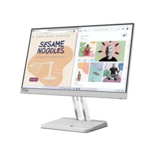 Lenovo L22E-40 Monitor 21.45 Inches FHD WLED Cloud Grey